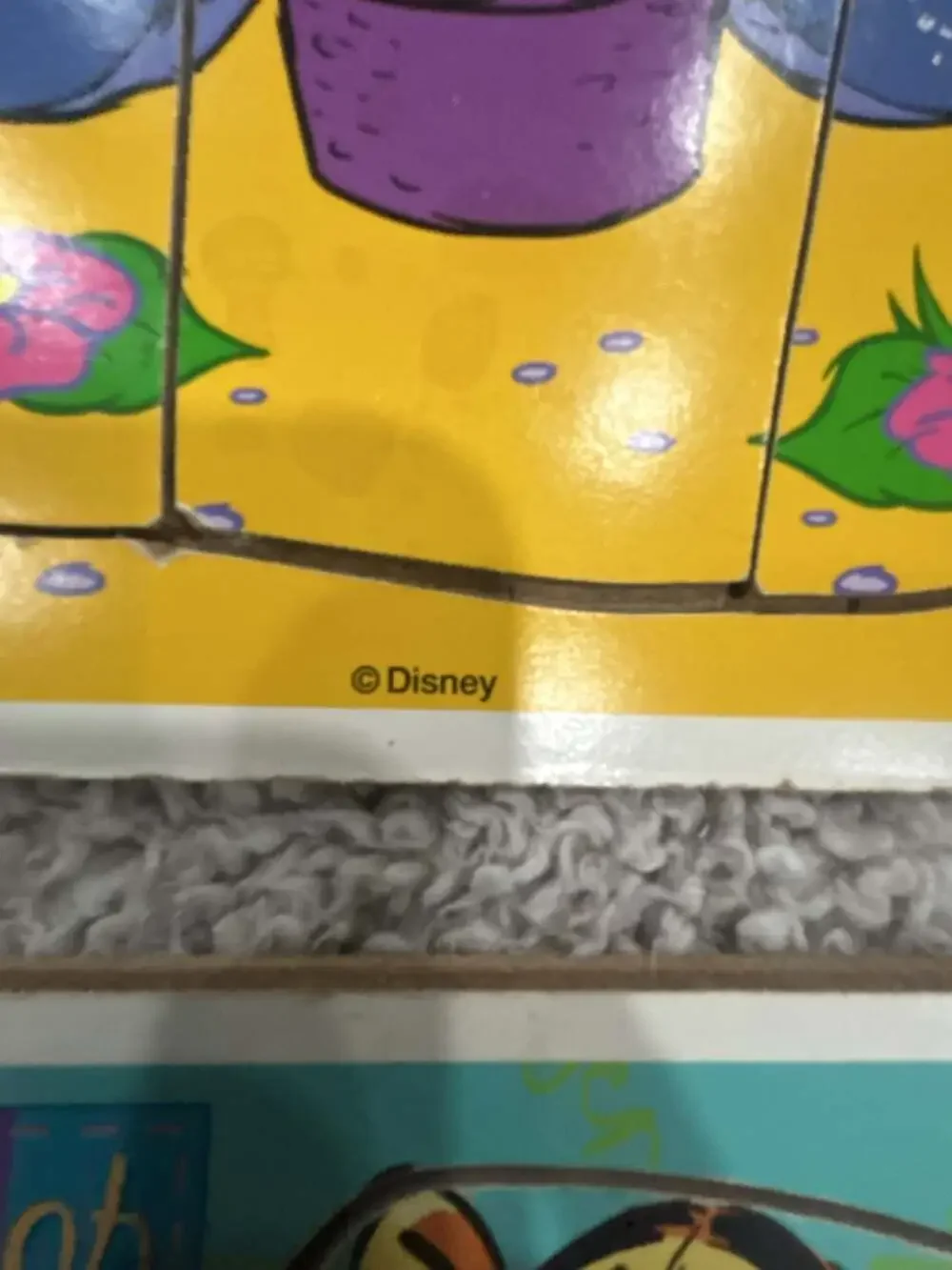Lot of 4 Vintage Playskool Disney Winnie the Pooh Wooden Frame Tray Puzzles